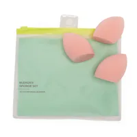 Set De 3 Esponjas Para Maquillaje