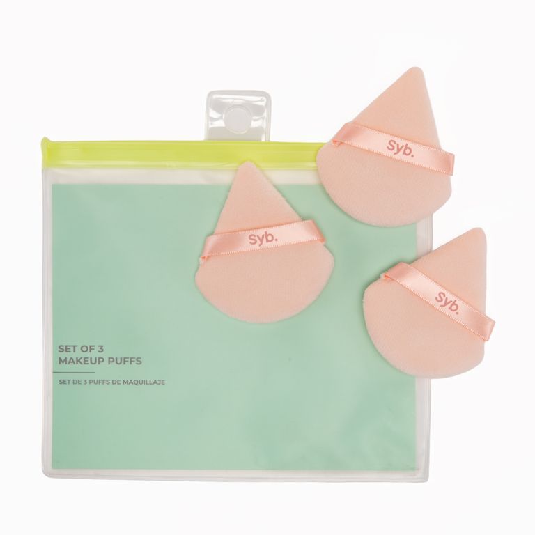 Sets De 3 Puffs De Maquillaje