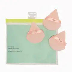SYBILLA - Sets De 3 Puffs De Maquillaje