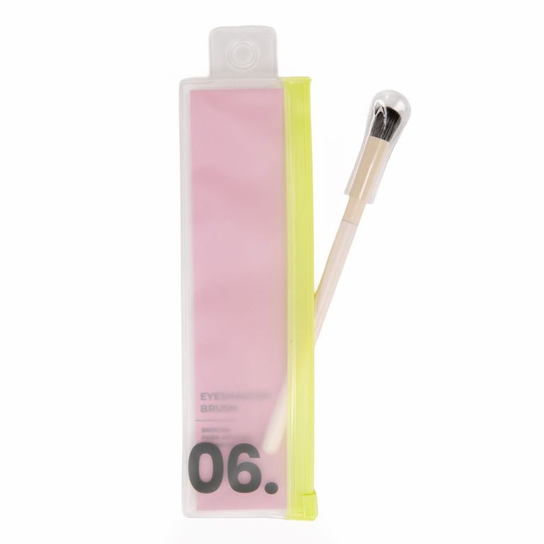 Brocha Para Sombra De Ojos
