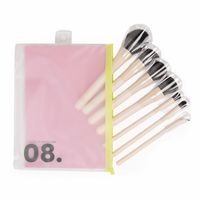 Set De 7 Brochas De Maquillaje