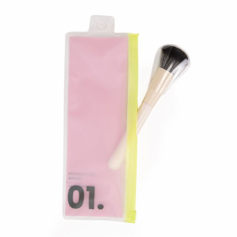 Brocha Para Base De Maquillaje