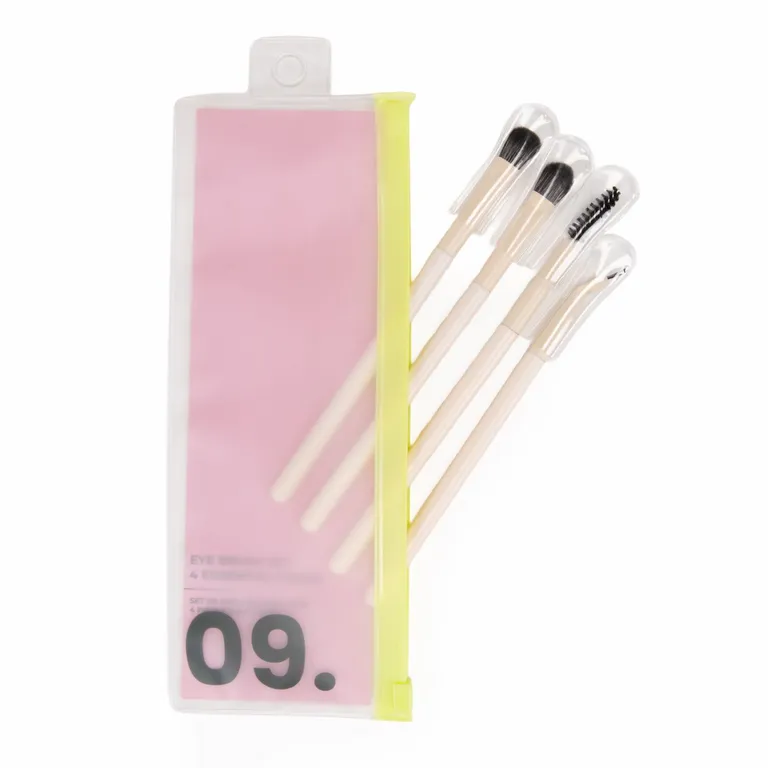 Set 4 Brochas Para Ojos