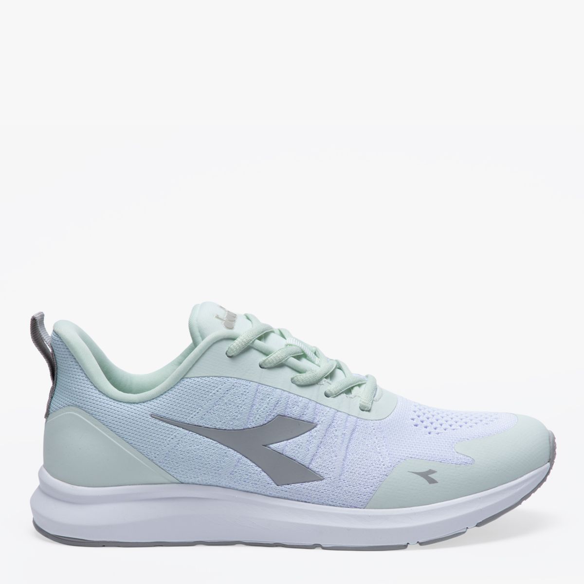 DIADORA - Soluna Zapatilla Running Mujer Gris Diadora