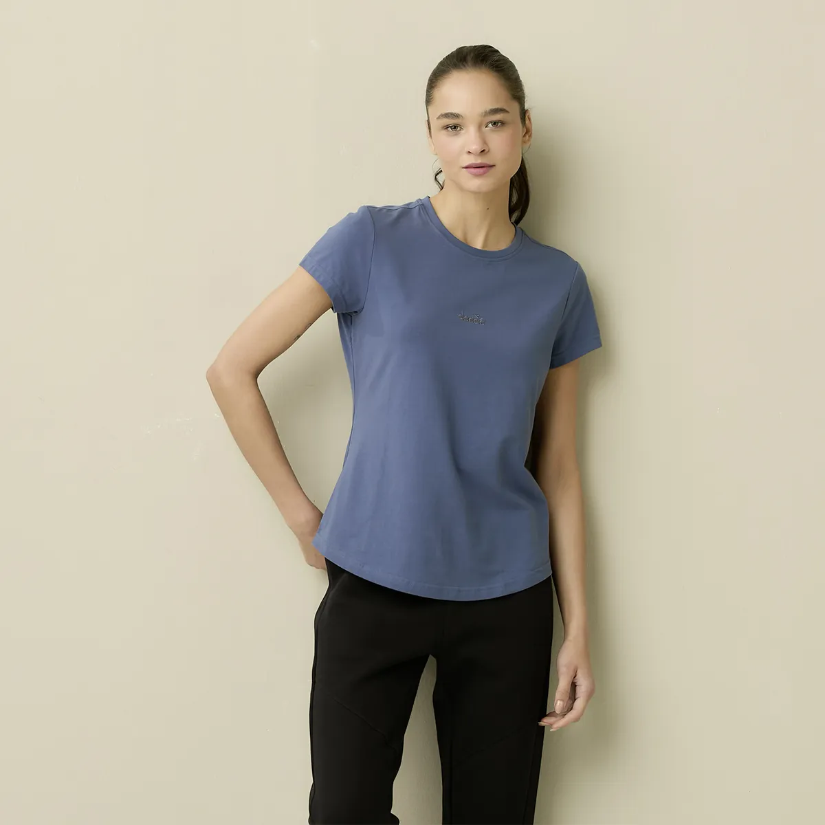 DIADORA - Polera Deportiva Manga Corta Mujer Diadora