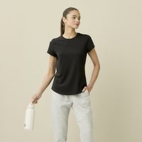 Polera Deportiva Manga Corta Mujer