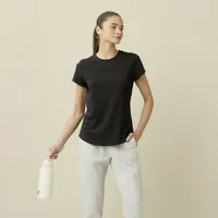 Polera Deportiva Manga Corta Mujer