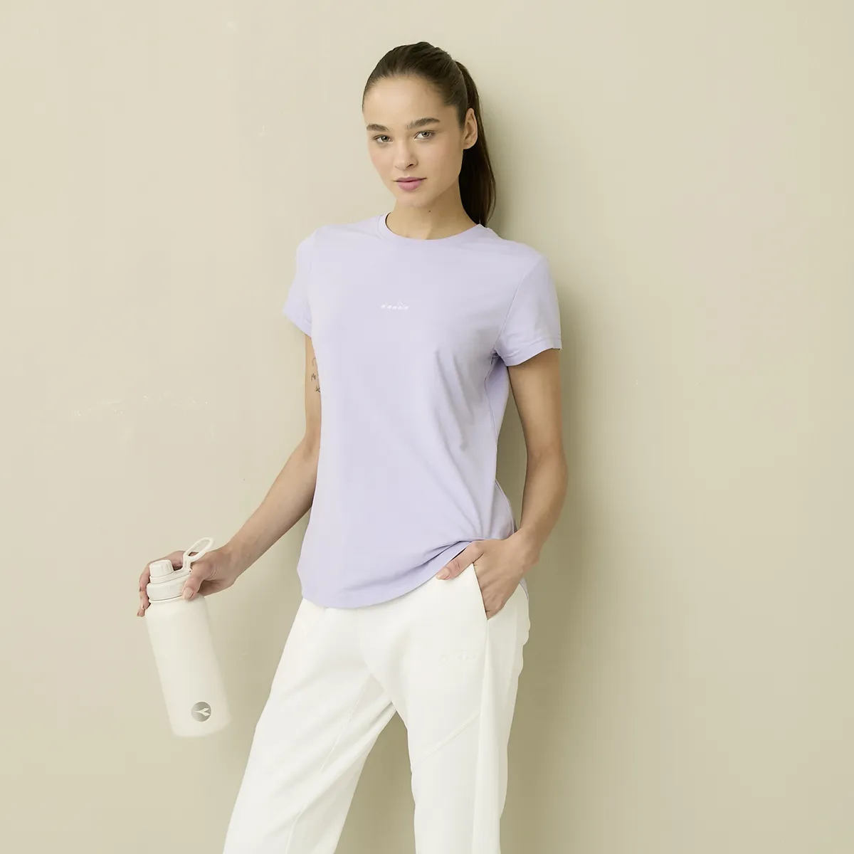 DIADORA - Polera Deportiva Manga Corta Mujer Diadora
