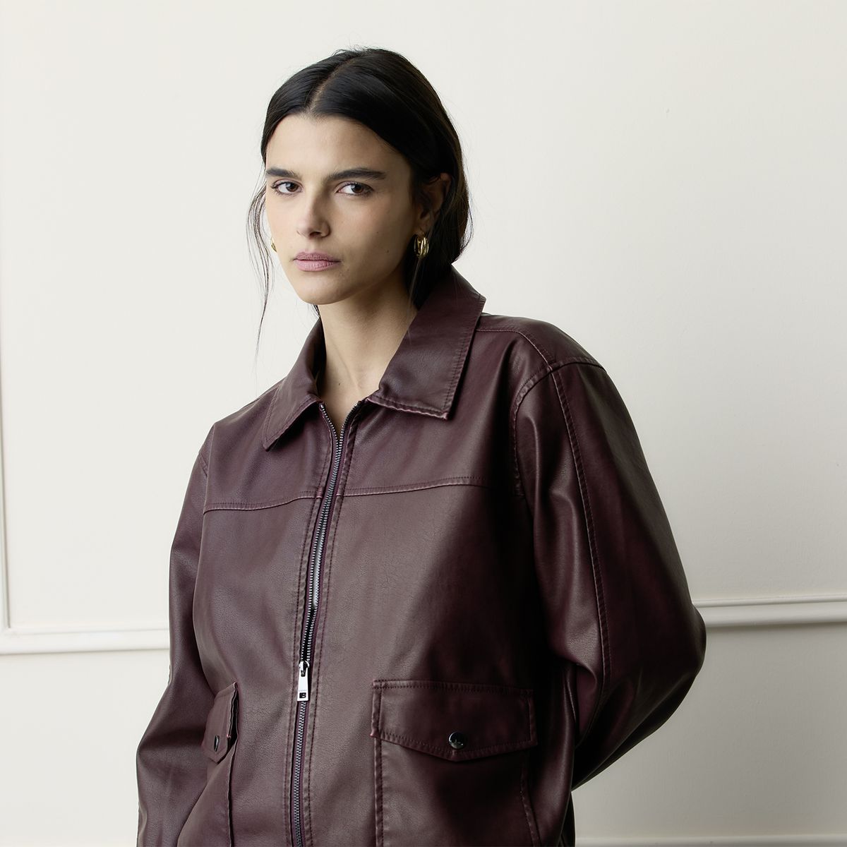 BASEMENT - Chaqueta Mujer Basement