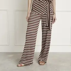 BASEMENT - Pantalón Tiro Alto Mujer