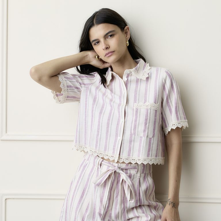 BASEMENT Blusa Mujer