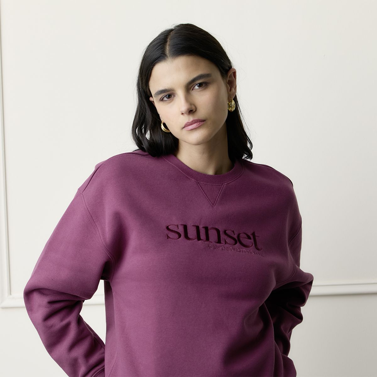 BASEMENT - Polerón Mujer Basement