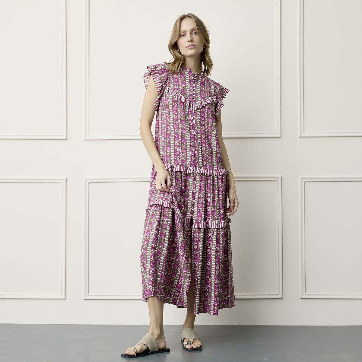 BASEMENT - Vestido Mujer Basement