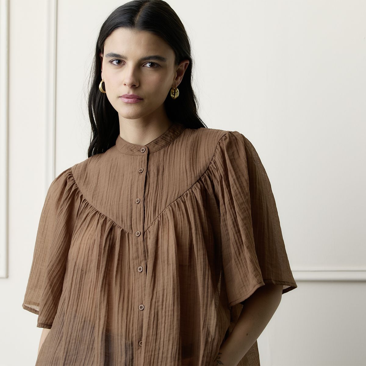 BASEMENT - Blusa Mujer Basement