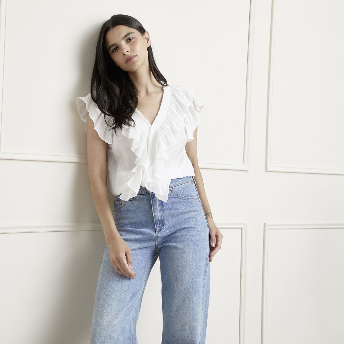 BASEMENT - Blusa Mujer Basement