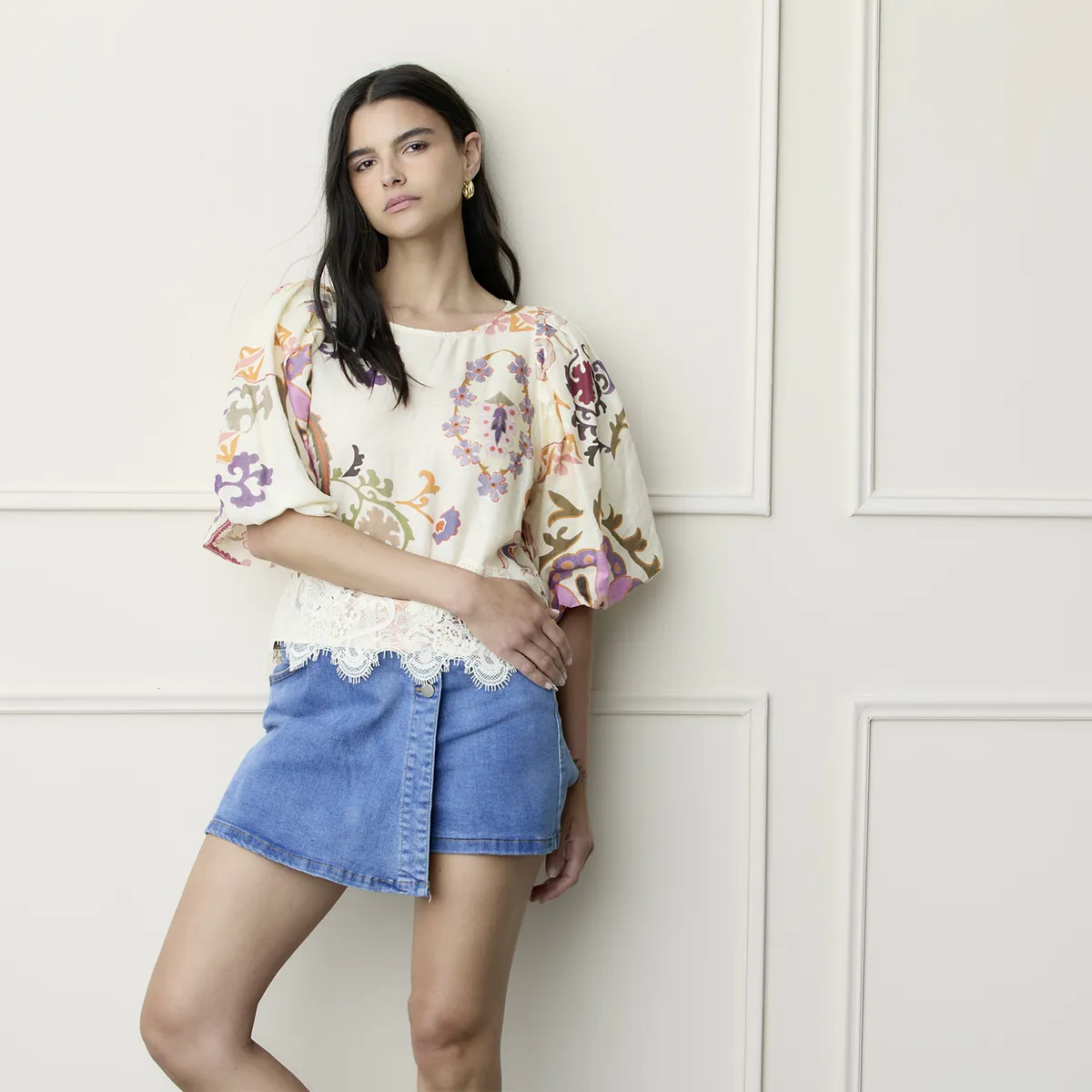 BASEMENT - Blusa Mujer Basement