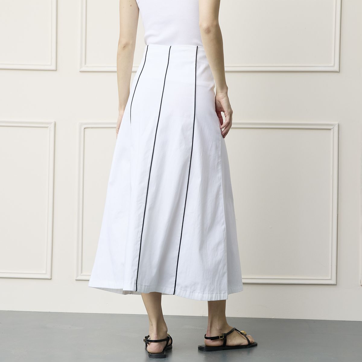 BASEMENT - Falda Mujer Basement