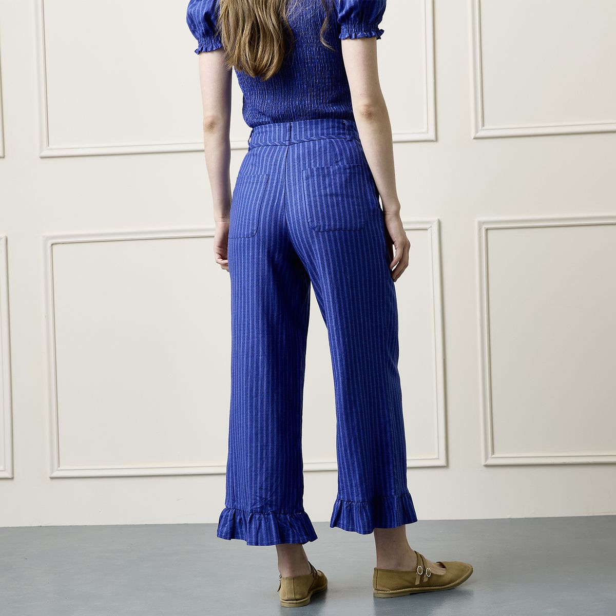 BASEMENT - Pantalón Mujer Basement