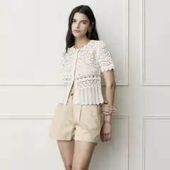 BASEMENT - Chaleco Tejido Mujer