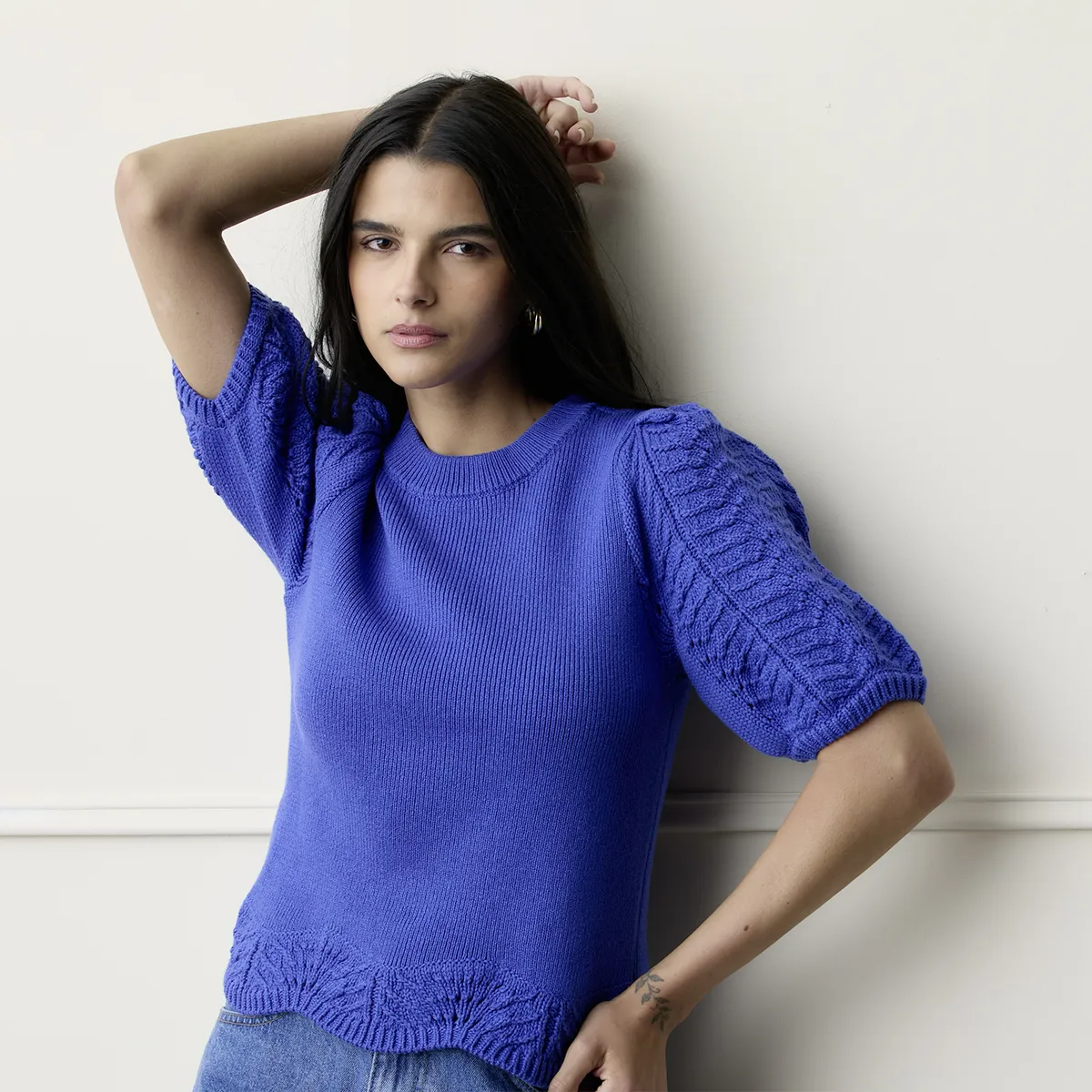 BASEMENT - Sweater Mujer Basement