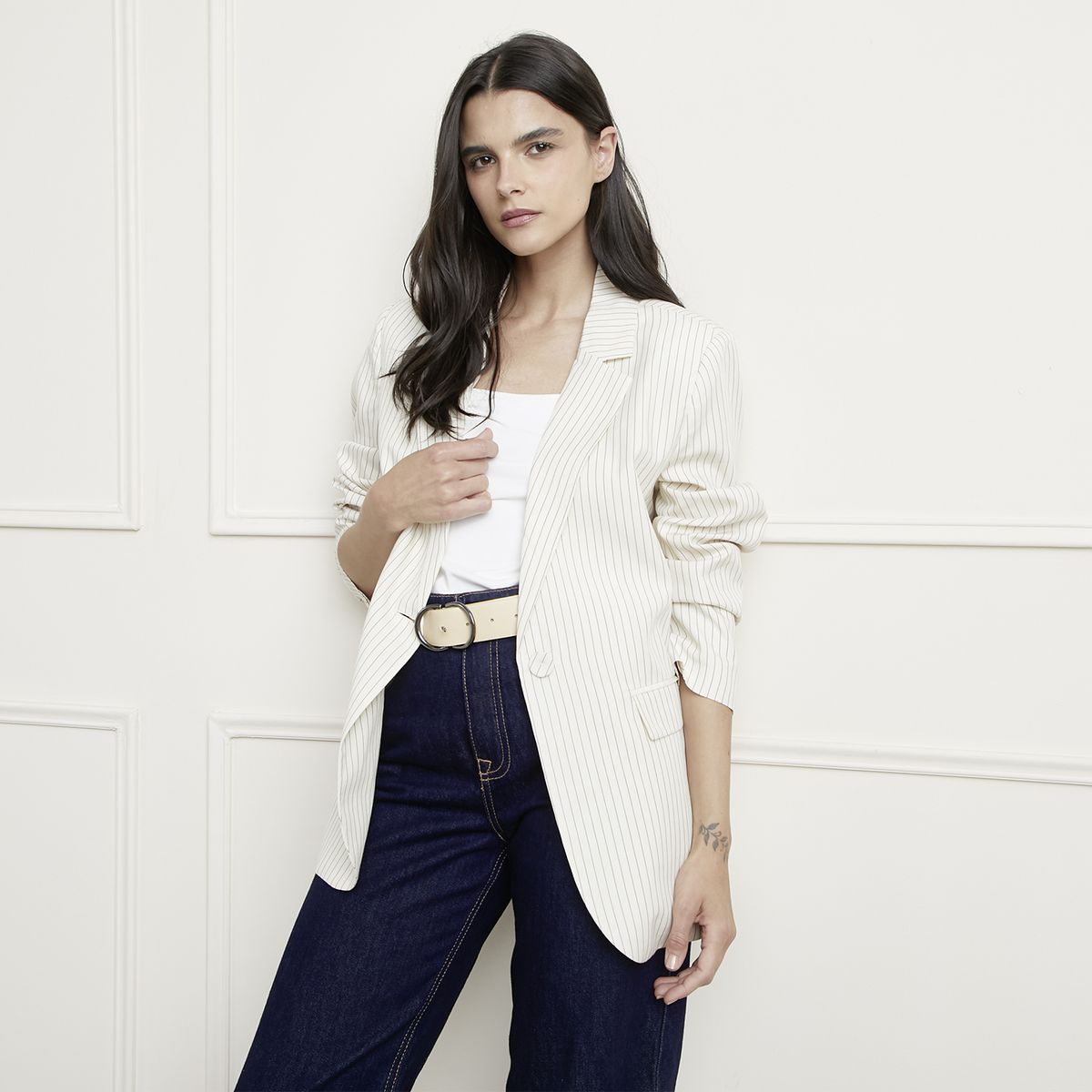 BASEMENT - Blazer Mujer Basement