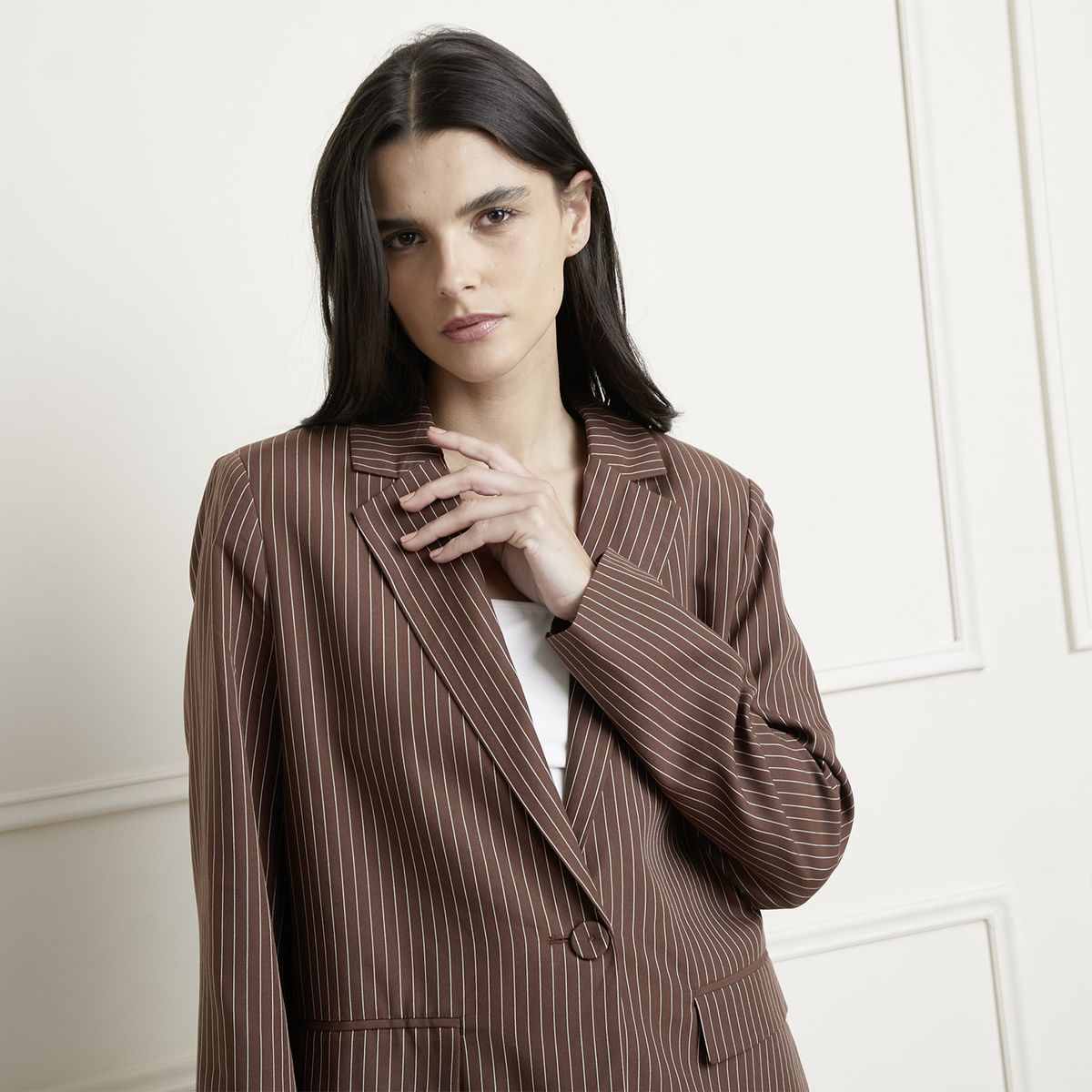 BASEMENT - Blazer Mujer Basement