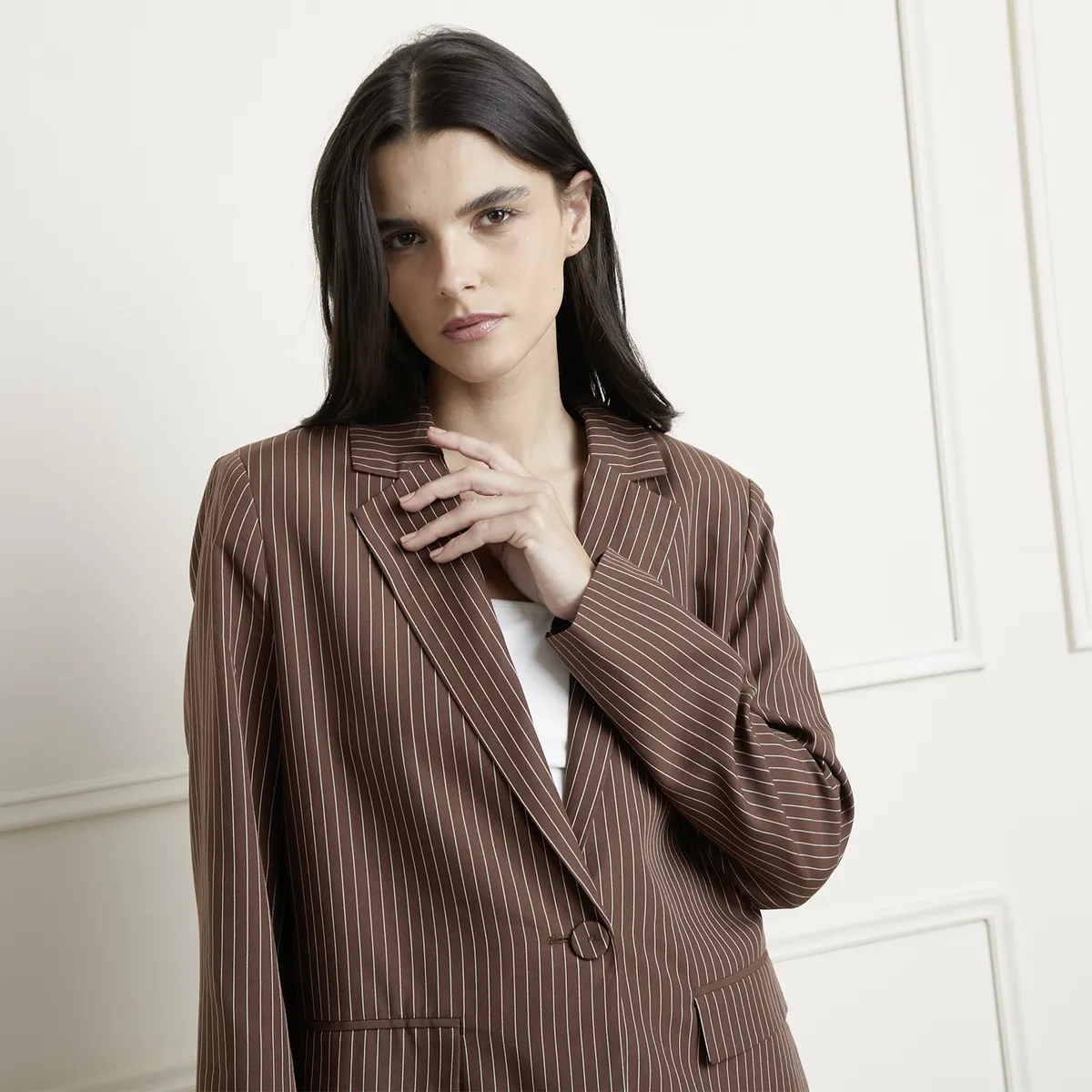 BASEMENT - Blazer Mujer Basement