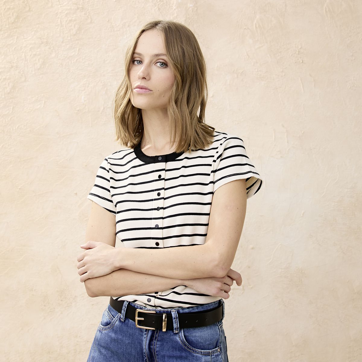 BASEMENT - Polera Mujer Basement