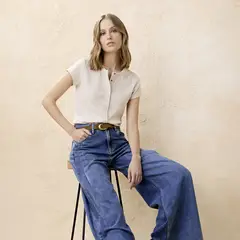 BASEMENT - Polera Mujer