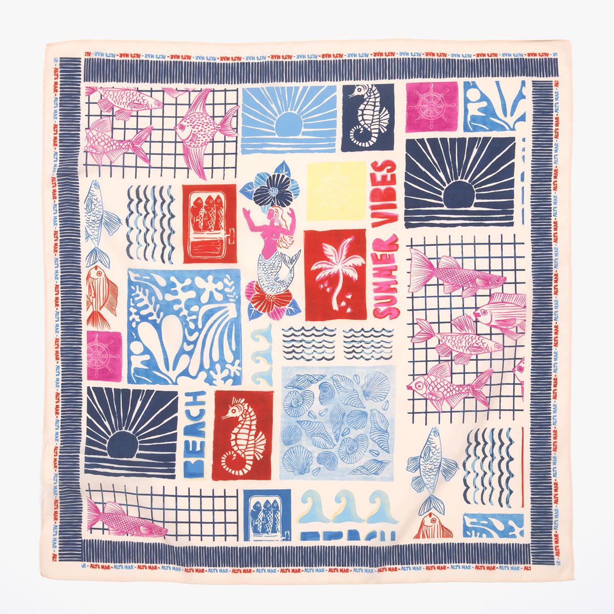 SYBILLA - Pañuelo Mujer Sybilla