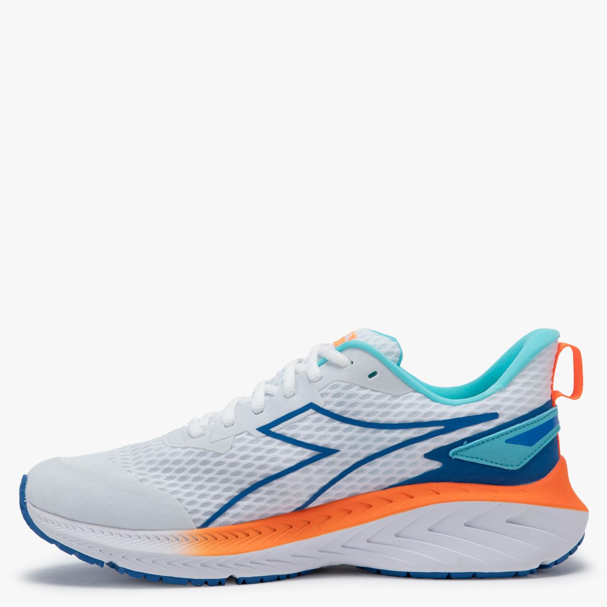 DIADORA - Strada 3 Zapatilla Running Hombre Blanco Diadora