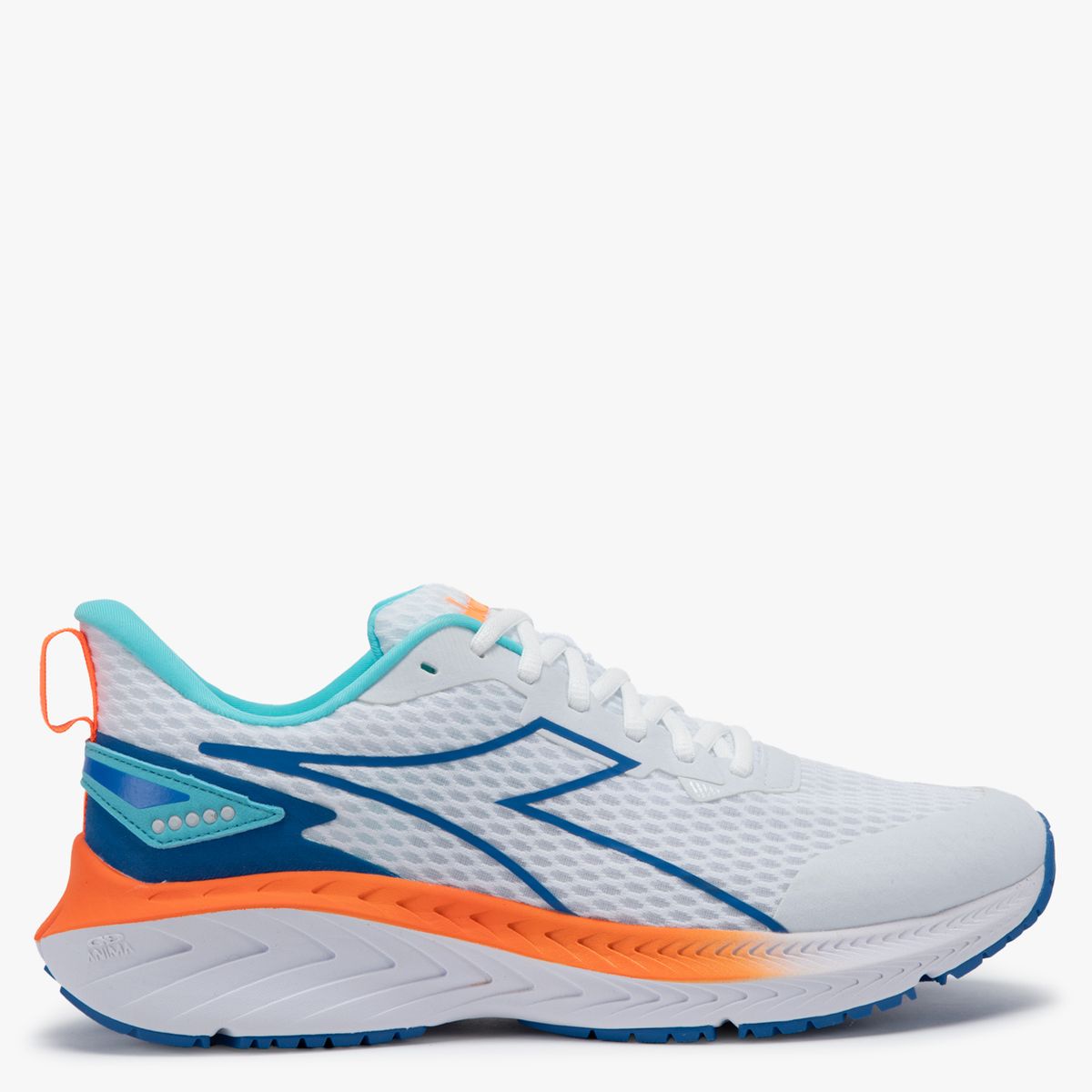 DIADORA - Strada 3 Zapatilla Running Hombre Blanco Diadora