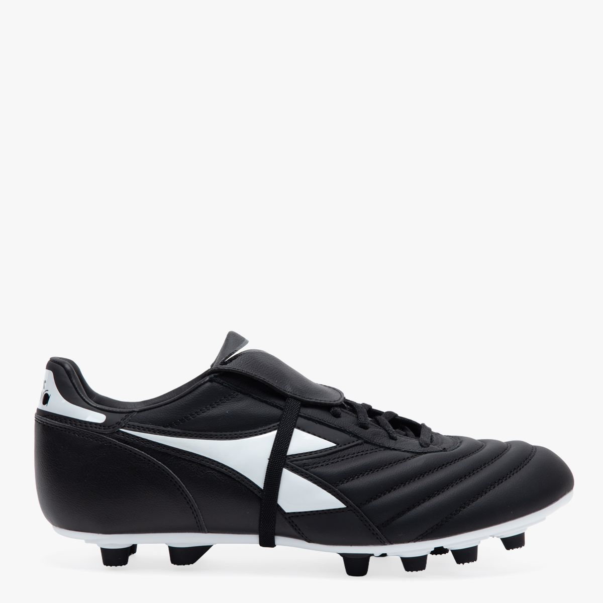 DIADORA - Brasil Lt Zapatilla Fútbol Hombre Negro Diadora