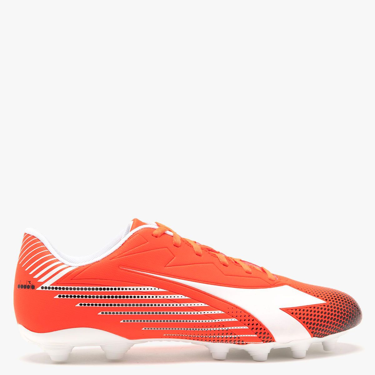 DIADORA - Pich 8 Mg Zapatilla Fútbol Hombre Rojo Diadora