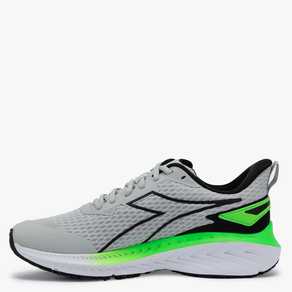 DIADORA - Strada 3 Zapatilla Running Hombre Gris Diadora