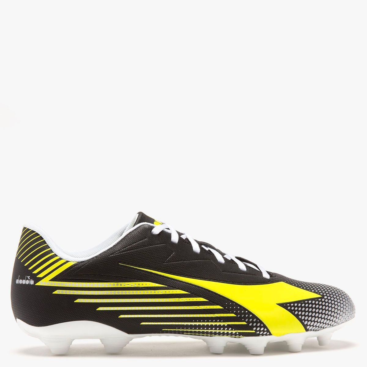 DIADORA - Pich 8 Mg Zapatilla Fútbol Hombre Negro Diadora