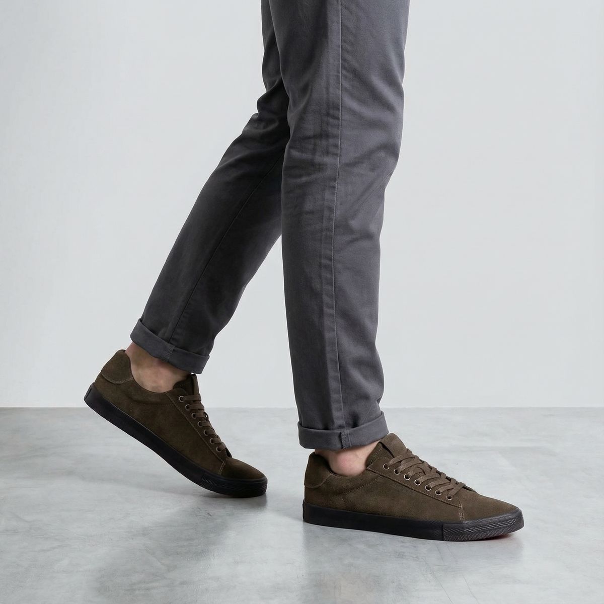 AMERICANINO - Zapatilla Urbana Hombre Verde Americanino