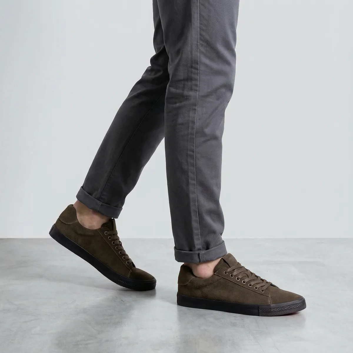 AMERICANINO - Zapatilla Urbana Hombre Verde Americanino