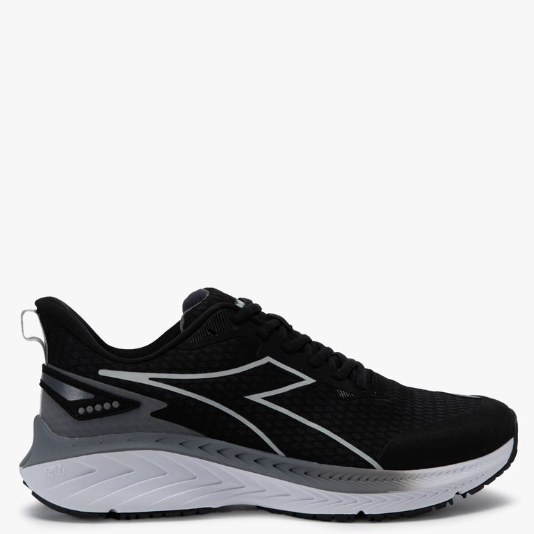 DIADORA Strada 3 Zapatilla Running Hombre Negro