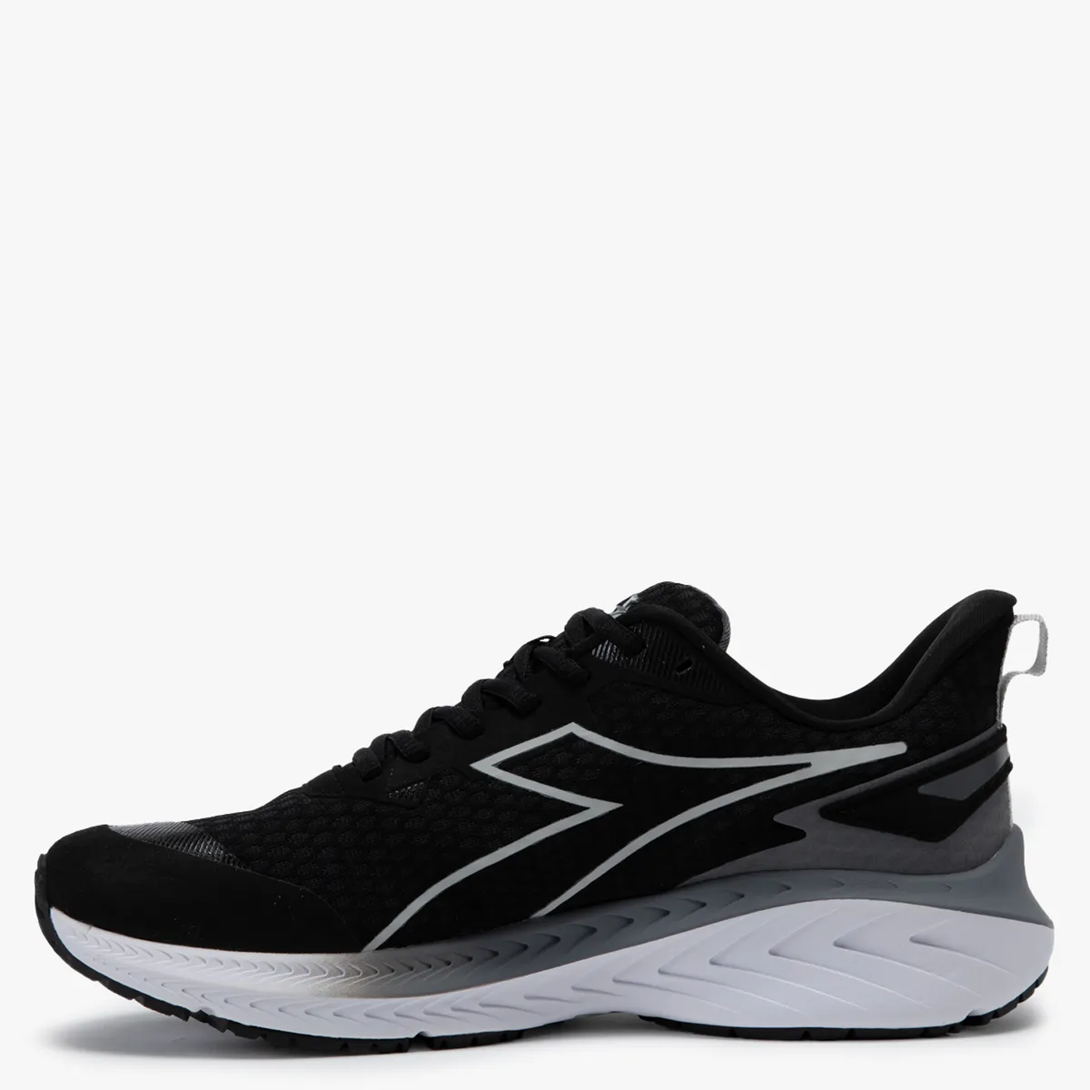 DIADORA - Strada 3 Zapatilla Running Hombre Negro Diadora