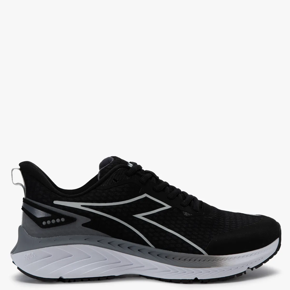 DIADORA - Strada 3 Zapatilla Running Hombre Negro Diadora
