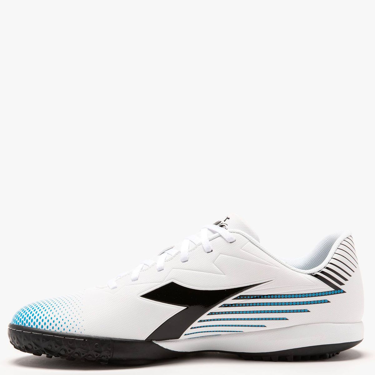 DIADORA - Pich 8 Tf Zapatilla Baby Fútbol Hombre Negro Diadora