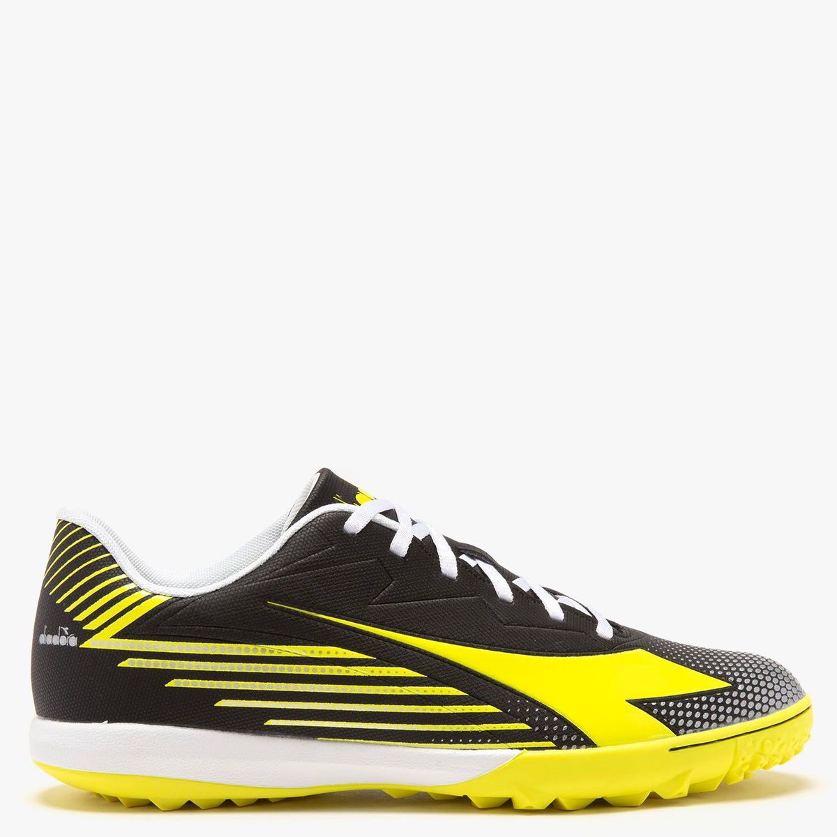 DIADORA - Pich 8 Tf Zapatilla Baby Fútbol Hombre Amarillo Diadora