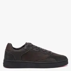 AMERICANINO - Zapatilla Urbana Hombre Cuero Café