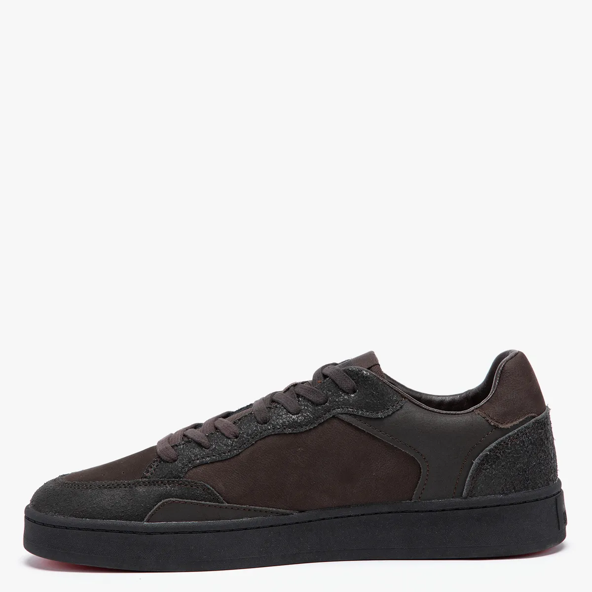 AMERICANINO - Zapatilla Urbana Hombre Cuero Café Americanino
