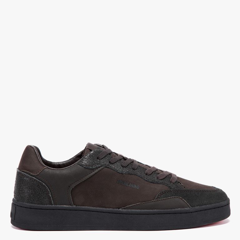Zapatilla Urbana Hombre Cuero