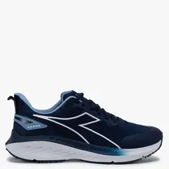 DIADORA - Strada 3 Zapatilla Running Hombre Azul