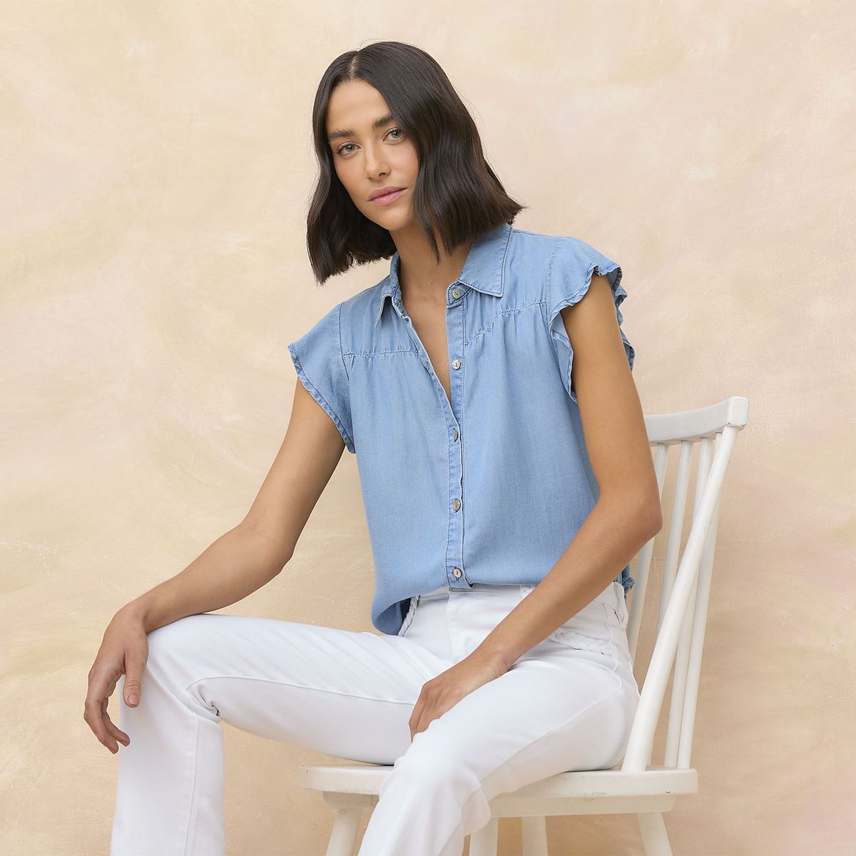 ELLE - Blusa Mujer Elle