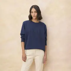 ELLE - Polerón Algodón Mujer