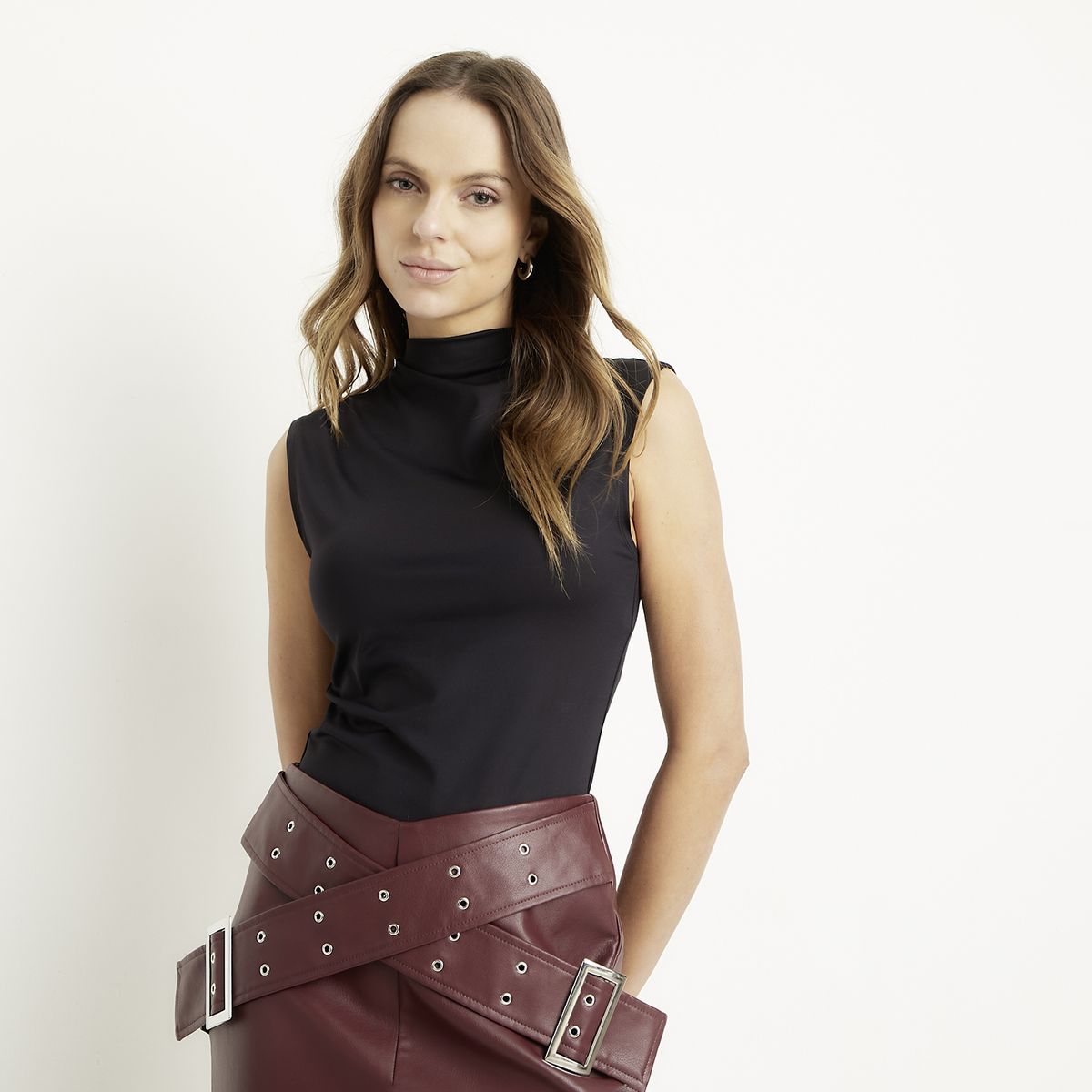 MOSSIMO - Polera Mujer Mossimo